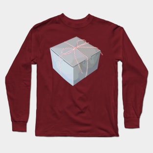 Old Fashioned Bakery Box of Italian Cookies Long Sleeve T-Shirt
